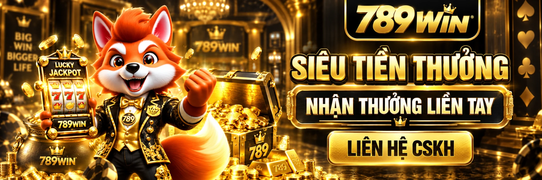 789win nhận thưởng
